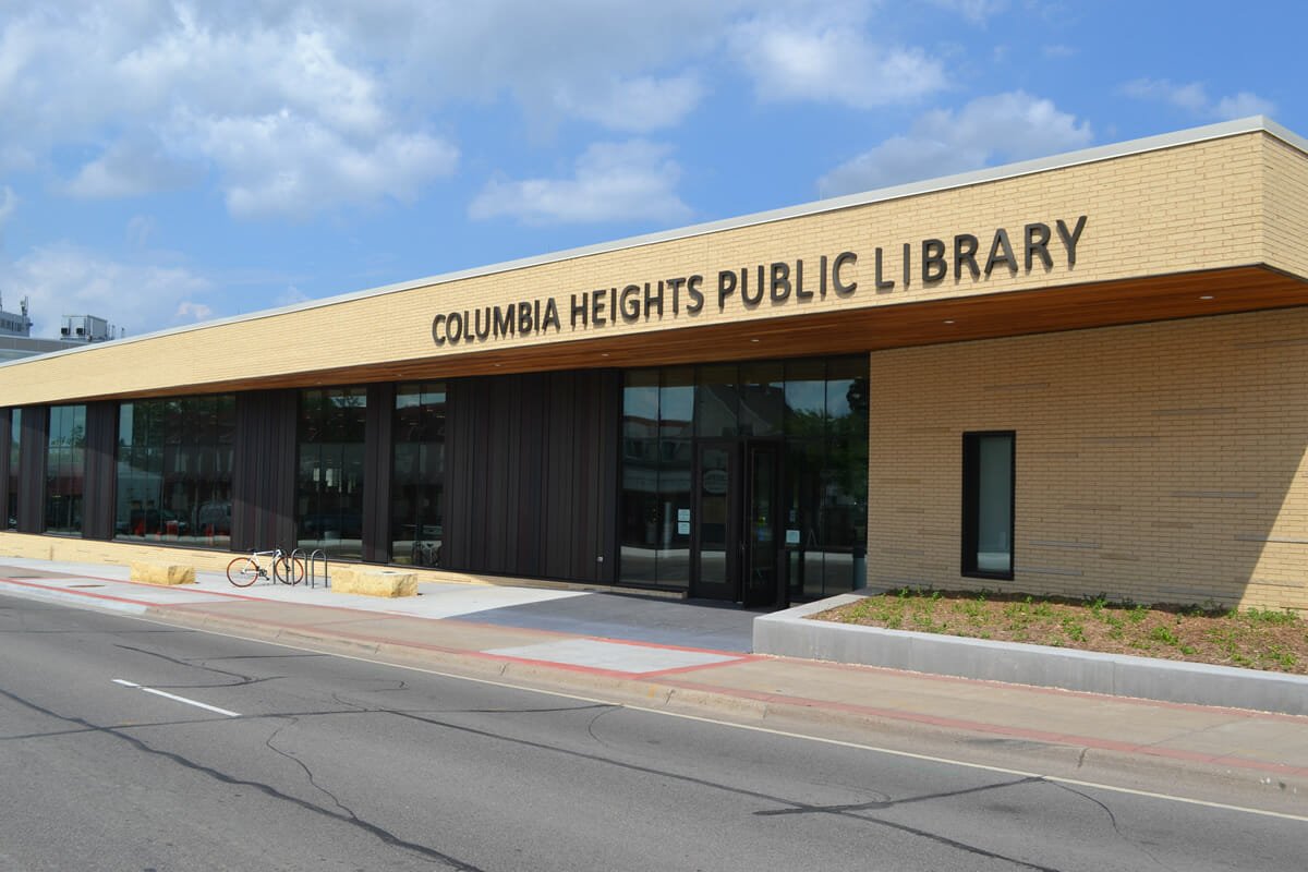 Columbia Heights Public Library exterior