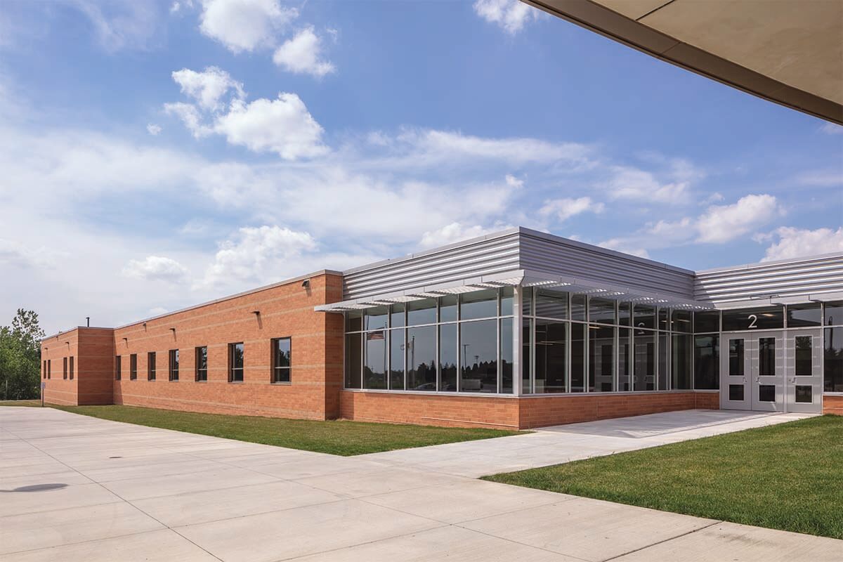 Forest Lake Area Schools Exterior