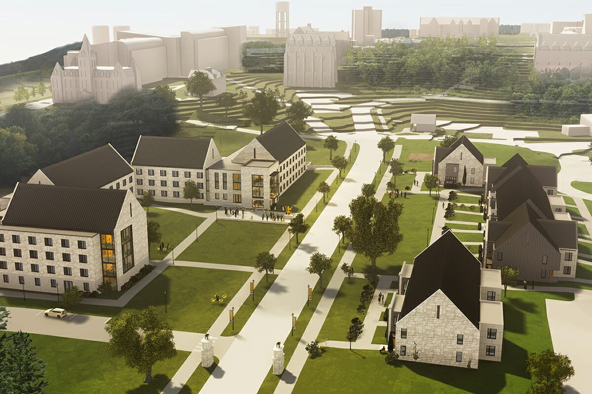 St. Olaf College - Ole Avenue Project