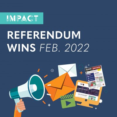 February Referendum - ICS IMPACT