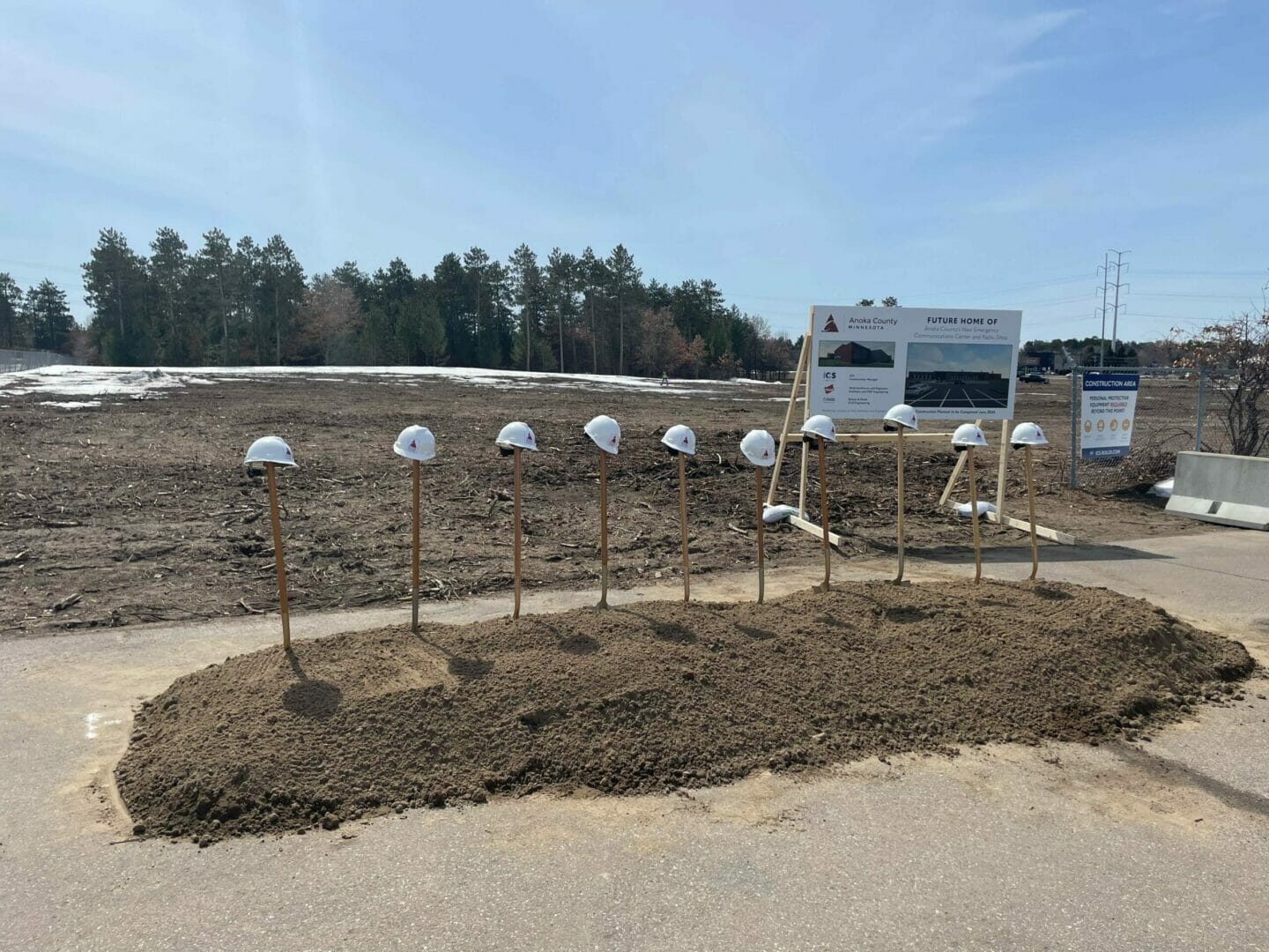 Anoka County Government Complex - Ground Breaking