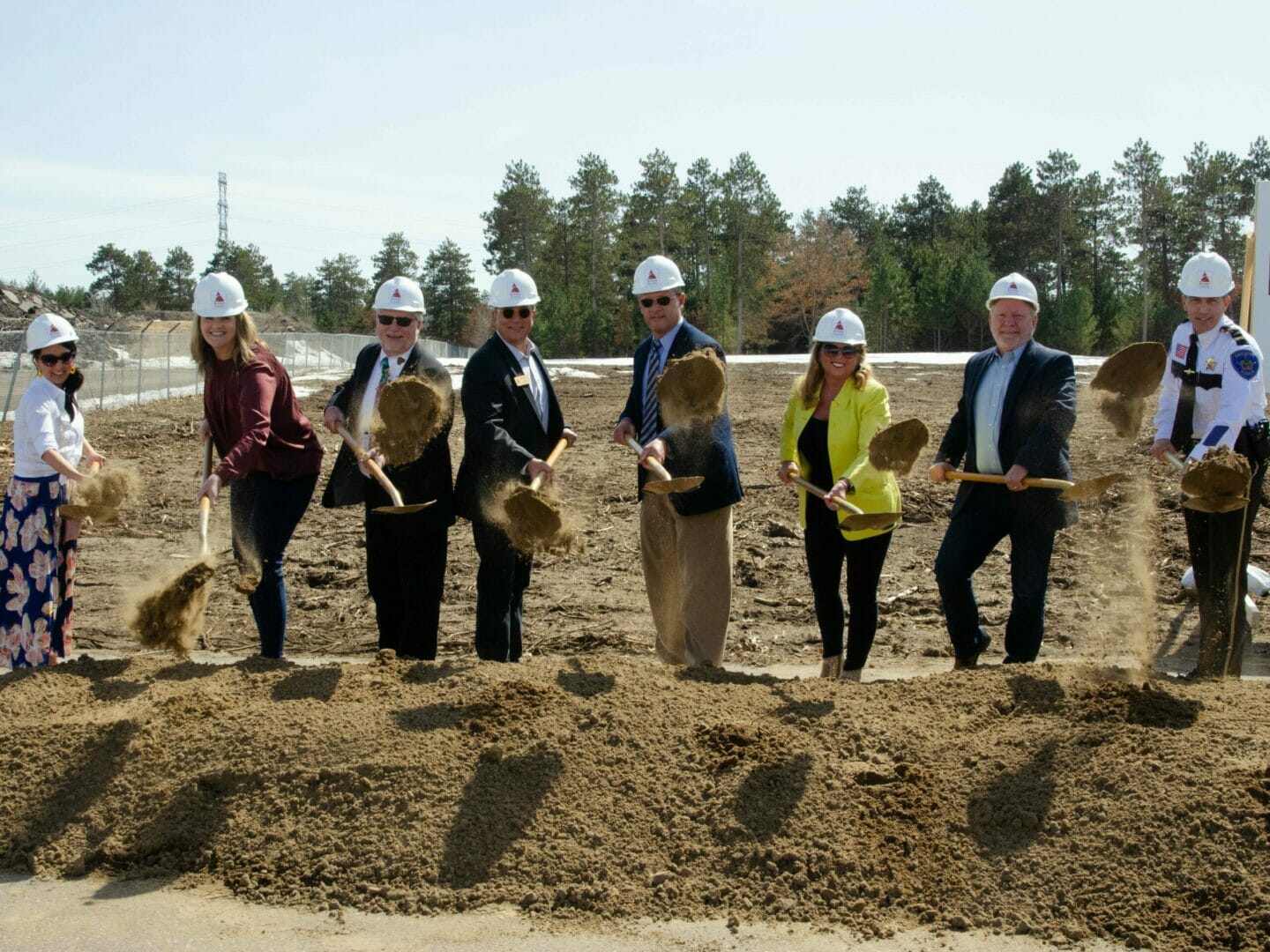 Anoka County Government Complex - Ground Breaking