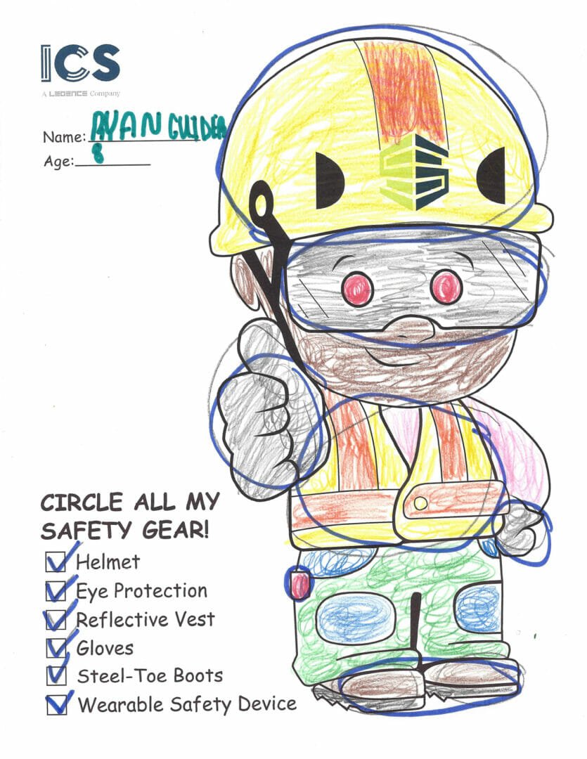 ICS_National Safety Week_Coloring Pages16
