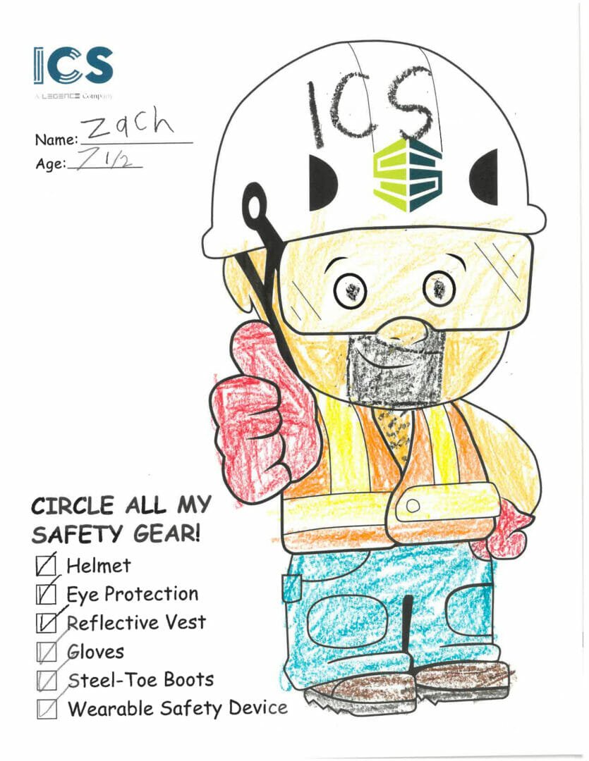 ICS_National Safety Week_Coloring Pages17