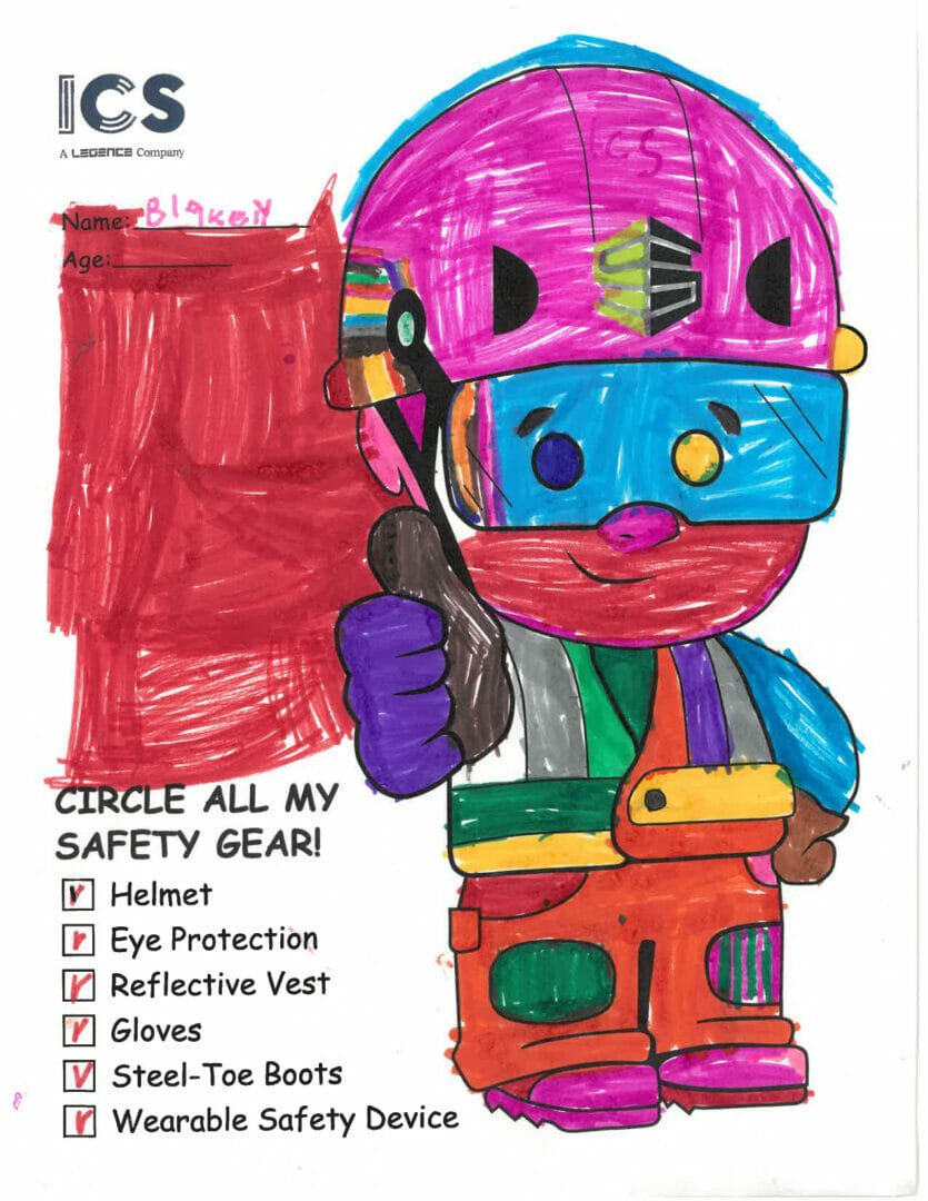 ICS_National Safety Week_Coloring Pages3