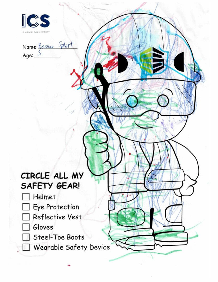ICS_National Safety Week_Coloring Pages7