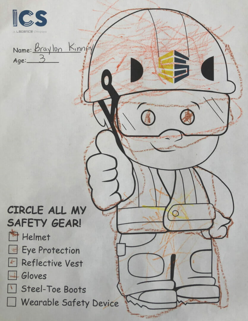 ICS_National Safety Week_Coloring Pages8