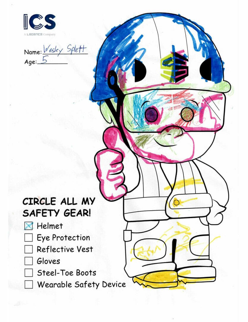ICS_National Safety Week_Coloring Pages9